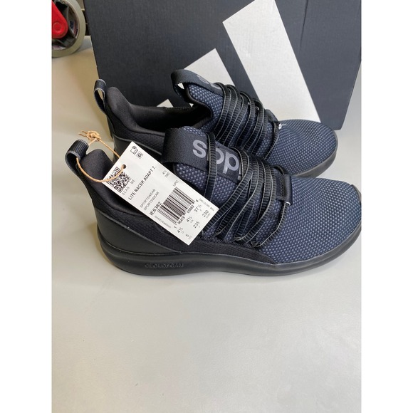 adidas Other - Adidas Lite Racer Adapt 7.0 K Black Carbon Mesh Slip On Sneakers IE6382 Mens 5